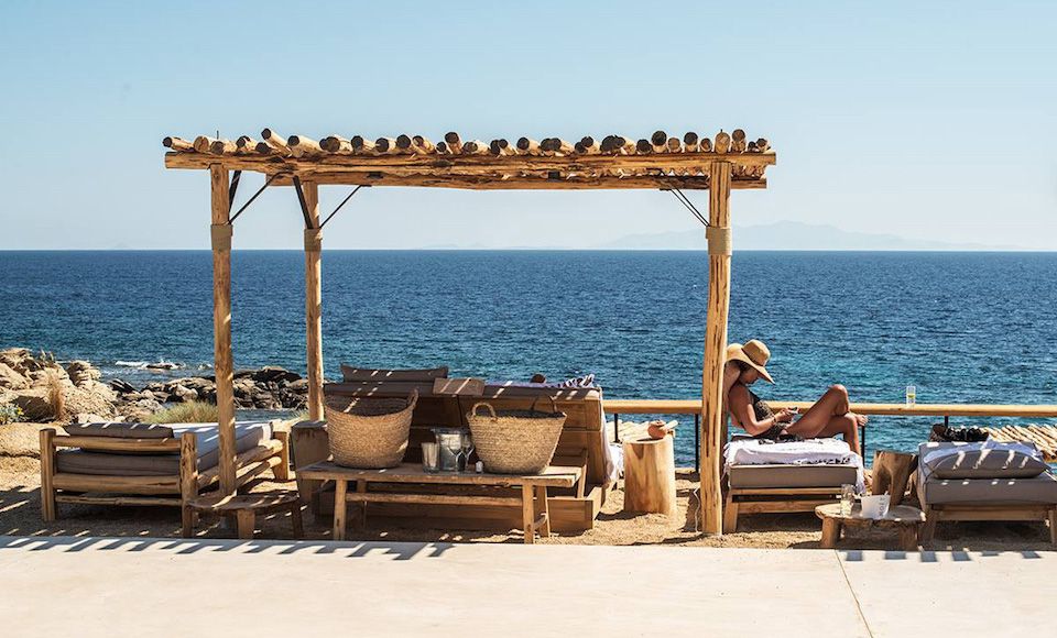 Relax In The Lap Of Bohemian Luxury At Scorpios Mykonos