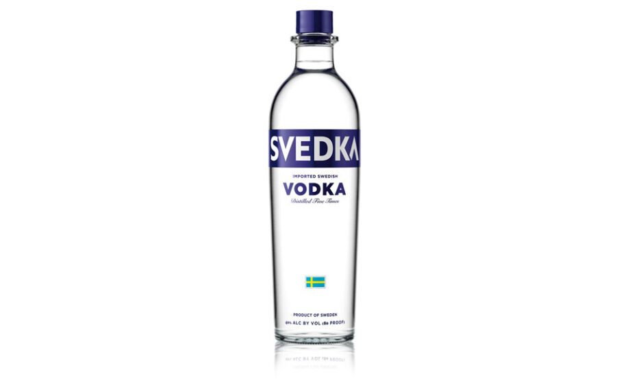Svedka Imported Vodka (Sweden)