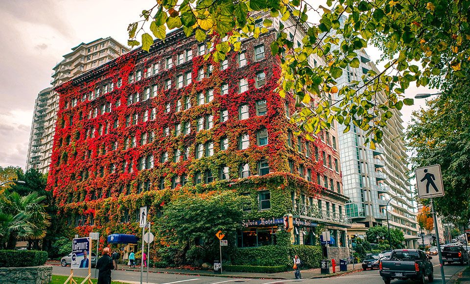 Cool Vancouver hotels