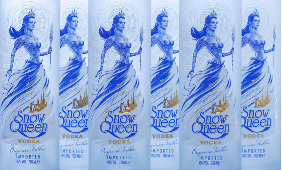 Snow Queen Vodka (Kazakhstan)