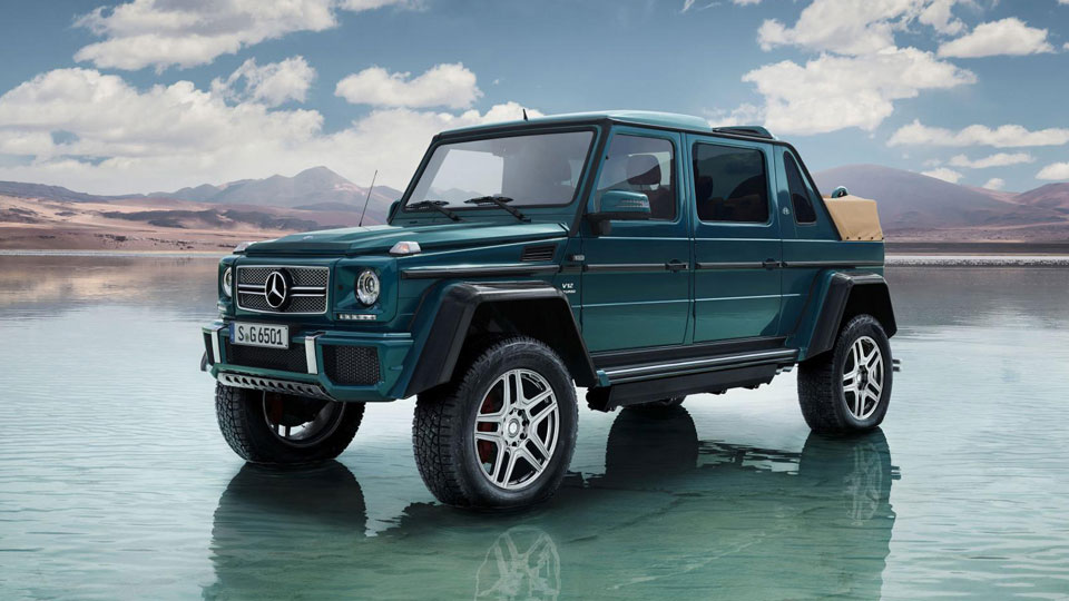 Mercedes-Maybach G650 Is The Wildest Makeover Of The G-Wagen Yet