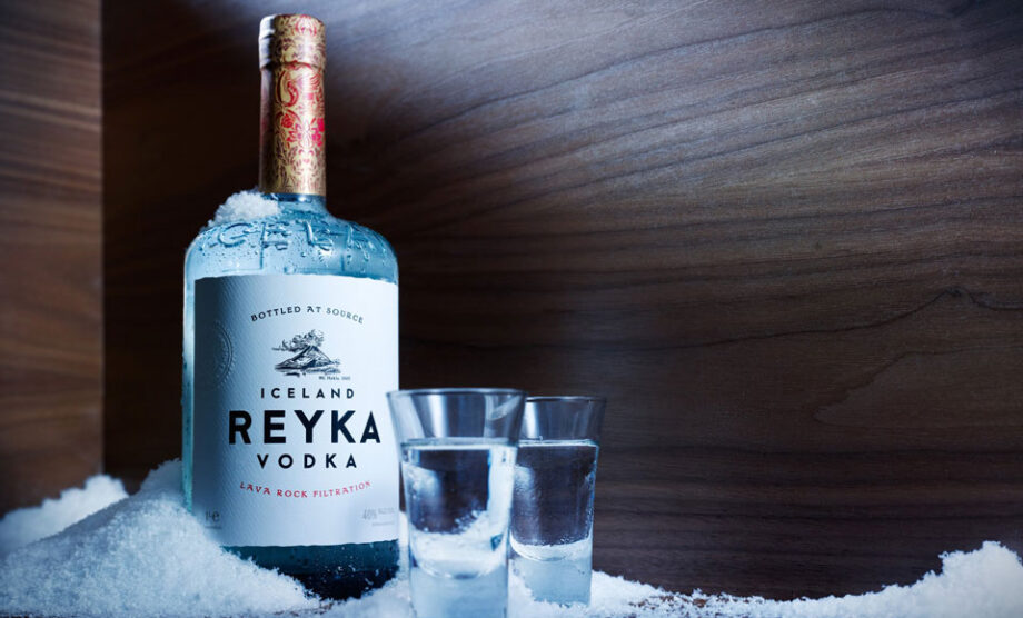 Reyka Vodka (Iceland)