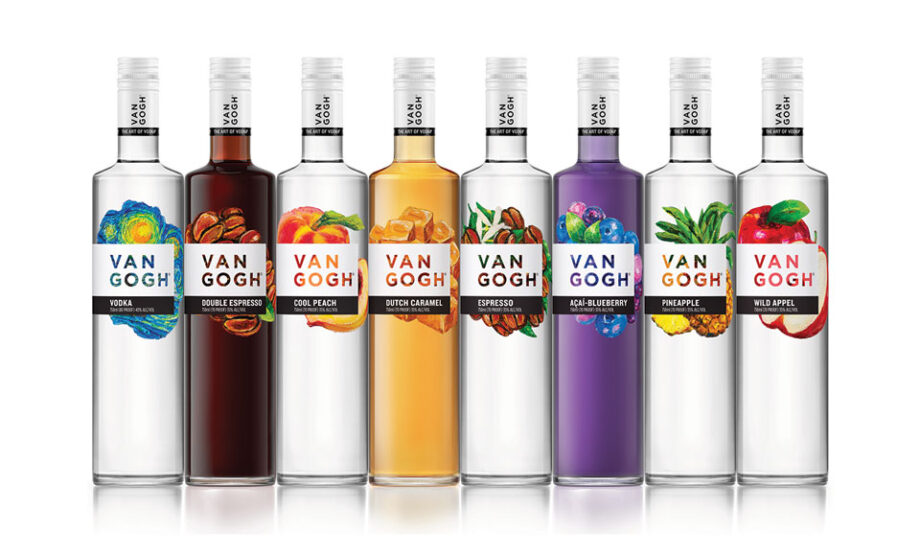 Van Gogh Vodka (Holland)