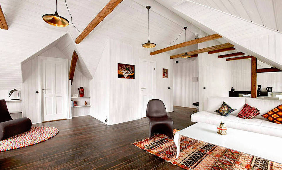 Stylish Attic Apartments That Will Make You Rethink Top Floor Living