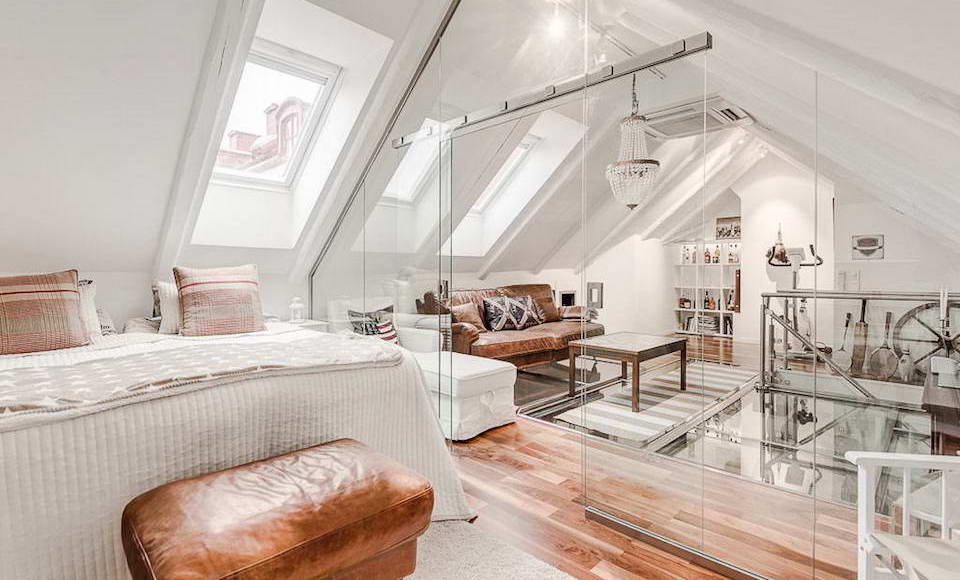 Stylish Attic Apartments That Will Make You Rethink Top Floor Living