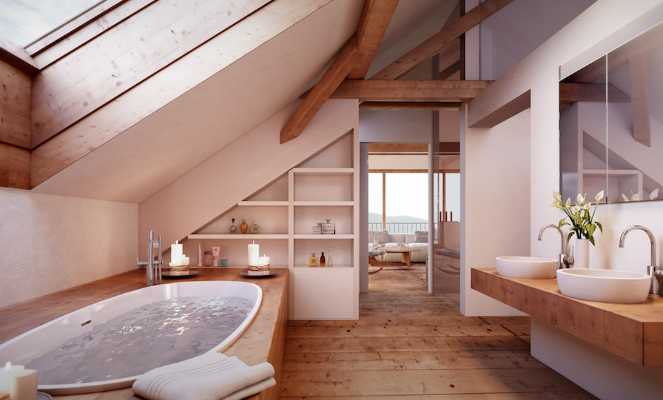 Stylish Attic Apartments That Will Make You Rethink Top Floor Living