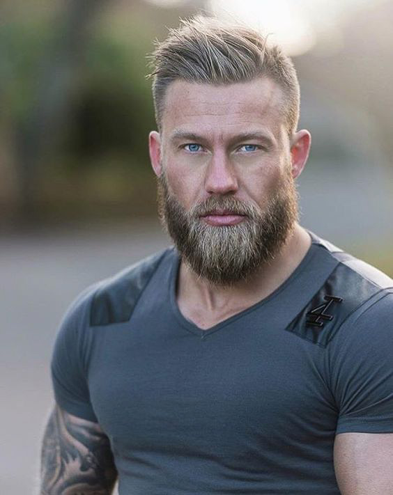 Man styles fat beard Beard Styles