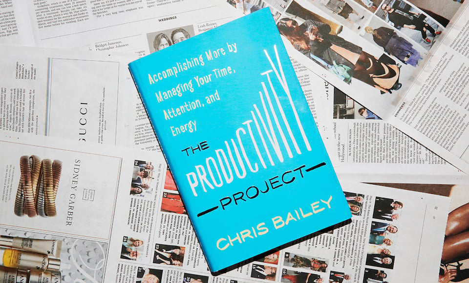 productivity books