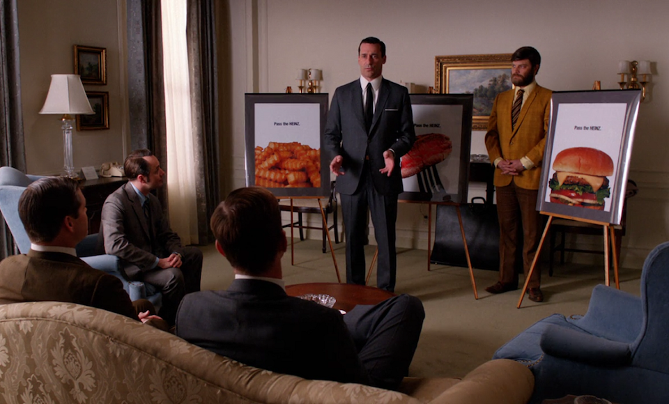 Heinz Turned Don Draper's Campaign Pitch Into A Real-Life Ad