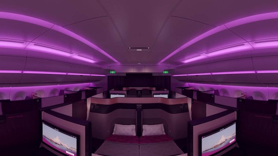 Qatar Airways Takes Business Class To A New Level With 'QSuite'