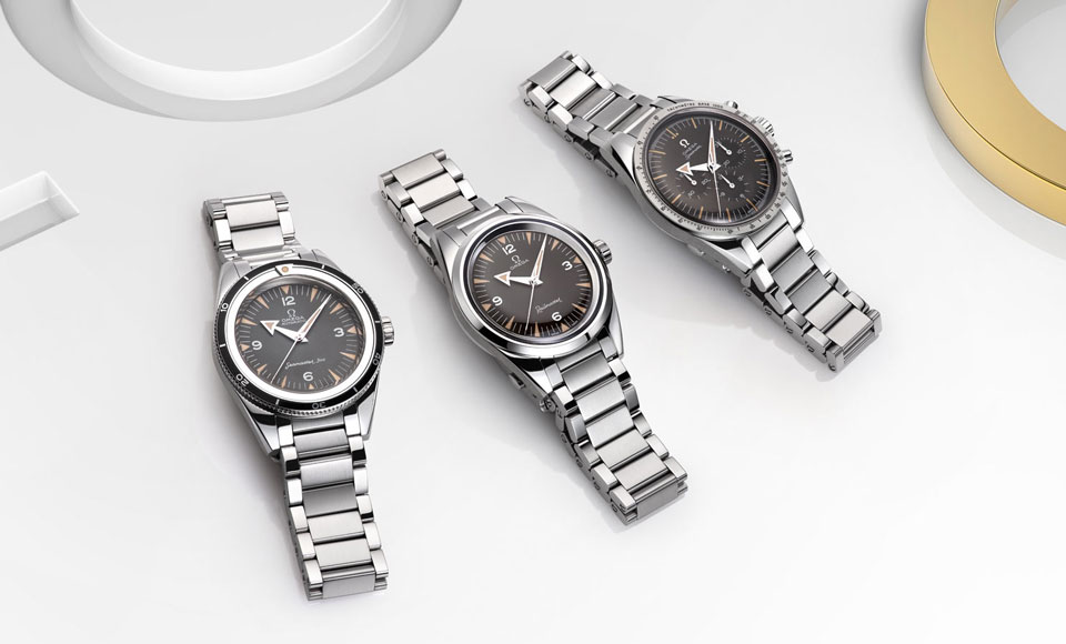 OMEGA Celebrates 60 Years Of Timing Excellence With A Trifecta