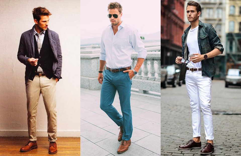 How To Wear Borgues & Wingtips - Modern Men's Guide