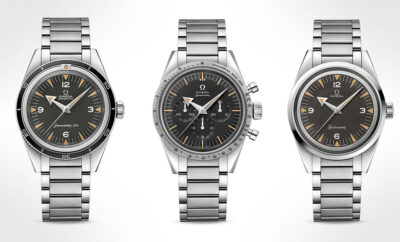 OMEGA Celebrates 60 Years Of Timing Excellence With A Trifecta