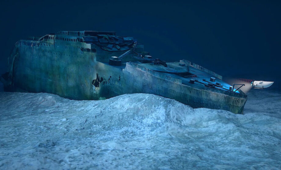 Blue Marble Private just announced the Dive The Titanic expedition