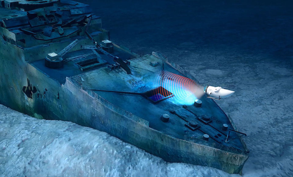 Blue Marble Private Just Announced A ‘Dive The Titanic’ Expedition
