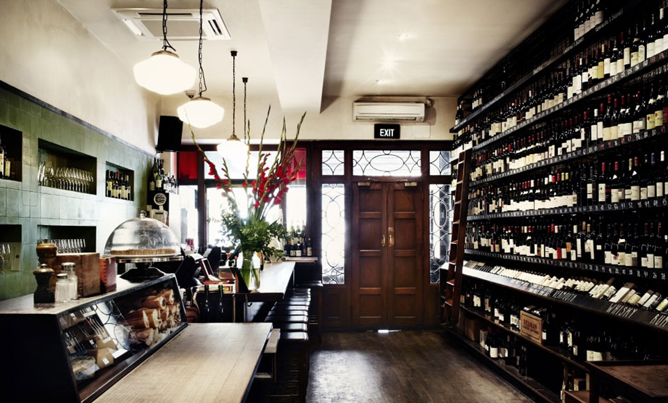 Melbourne Wine Bars - City Wine Shop