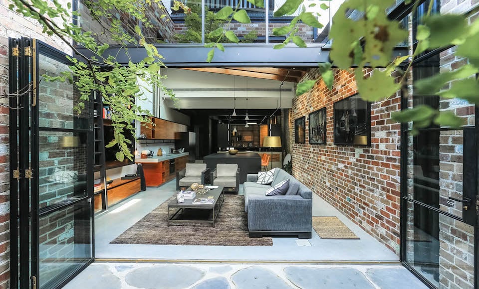 Converted Garage