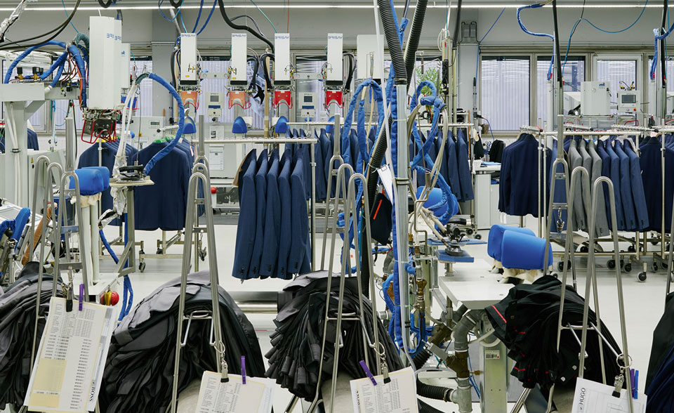 Robots Will Produce Your Made-To-Measure Suits In The Future
