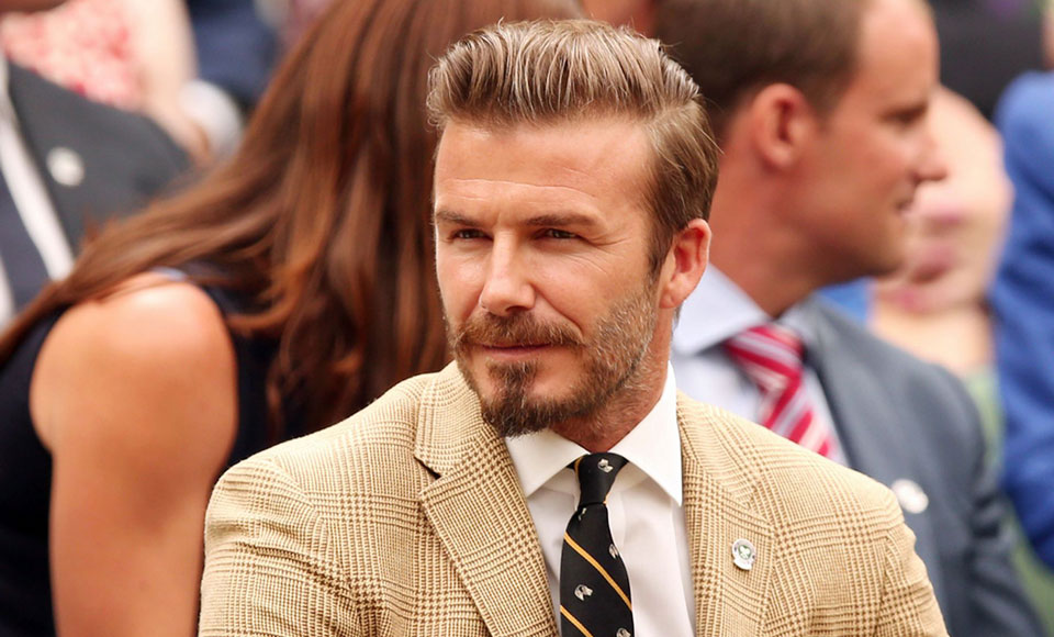 Professionals Reveal 'Geometric Secret' To David Beckham's Perfect Hair