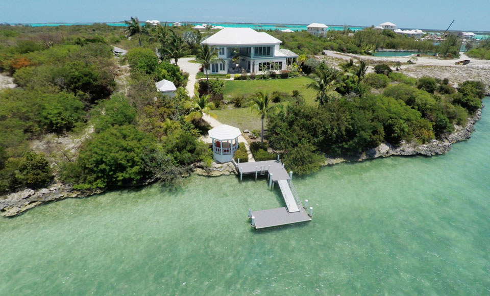 14 Spectacular Waterfront Homes Of The Bahamas