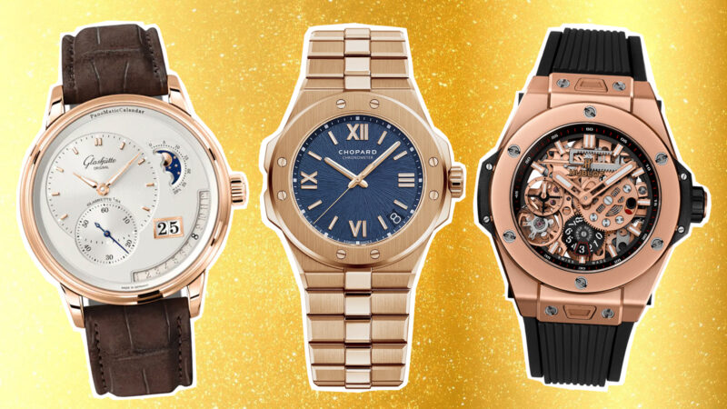 The Best Gold Watches For The Modern Well-Heeled Gentleman