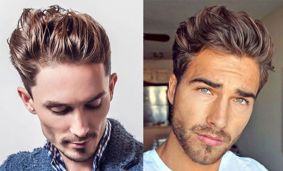 Hairstyles For Thin Hair Men How To Wear It When You Re Losing It