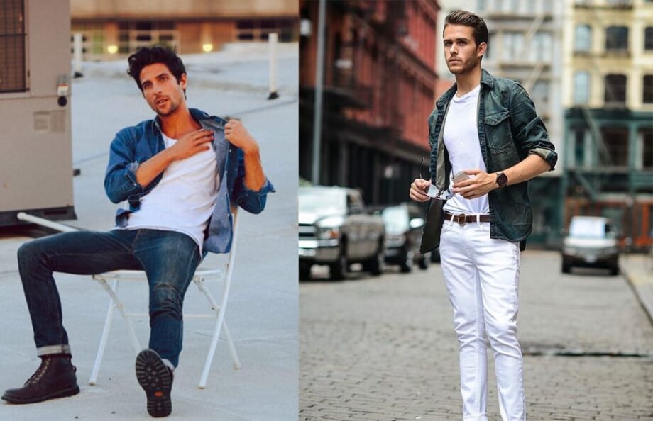 How To Wear & Style A White TShirt