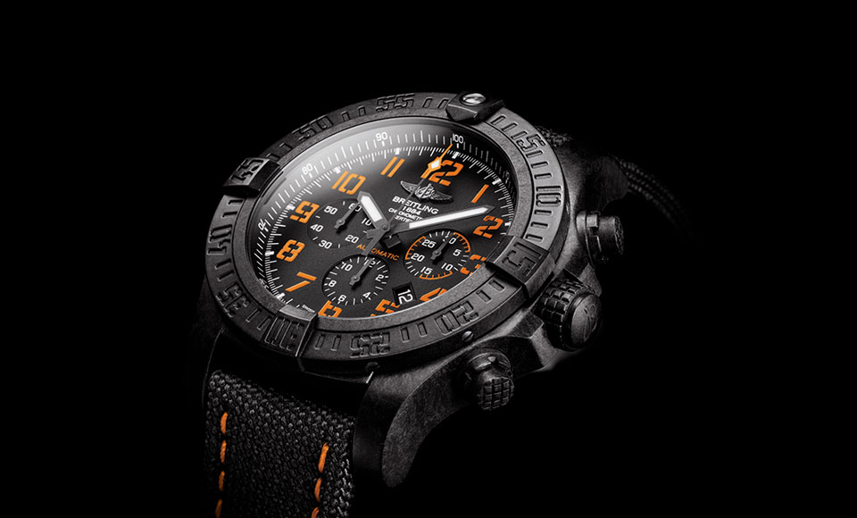 Breitling Introduces An Advanced Avenger Hurricane 20th Anniversary Edition