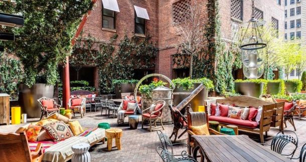 Hudson Hotel Private Park