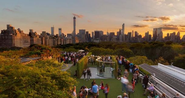 Met Roof Garden