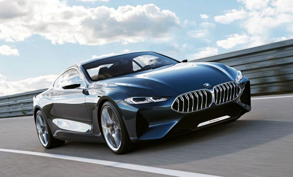 BMW Resurrects The 8-Series In Glorious Fashion