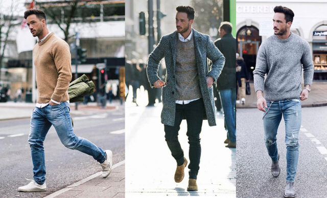 How To Wear & Style Men's Sweatshirts