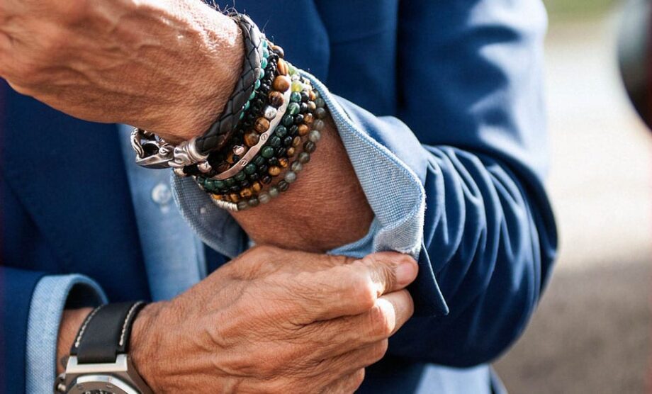 How To Wear & Style Men's Bracelets