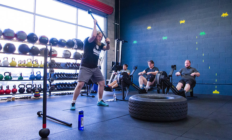Nerdstrong Gym Helps LA Geeks Craft Thor Physiques
