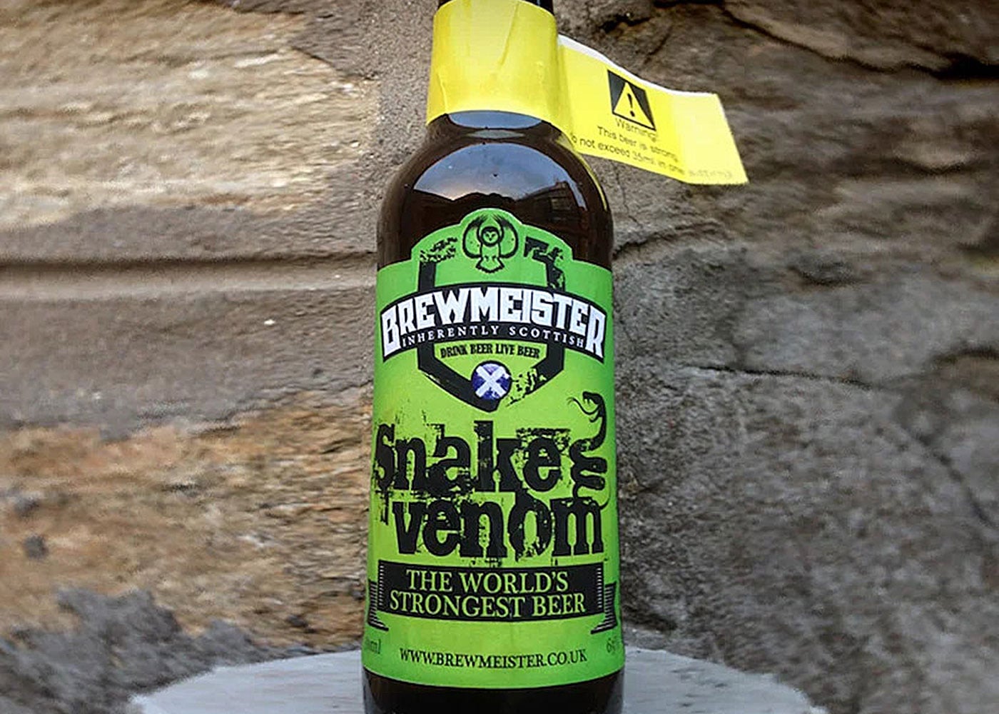 'Snake Venom' Is The World’s Strongest Beer