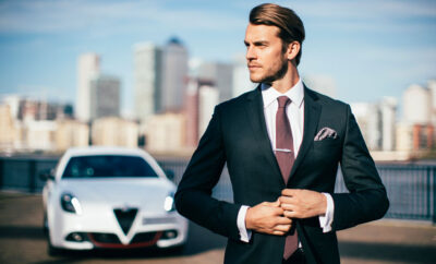 Alfa Romeo Venture Into Menswear With Their First Ever Suit