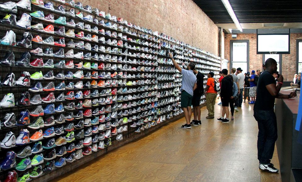 amplitude Taktil sans våben 10 Coolest Sneaker Stores Of New York You Need To Visit