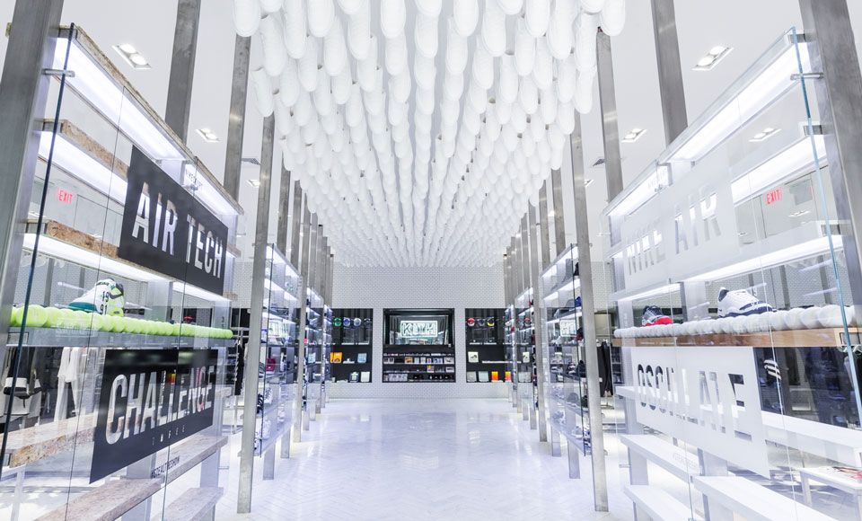 10 Coolest Sneaker Stores Of New York 