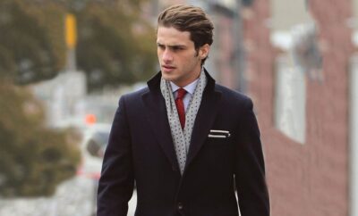 How To Wear & Style A Scarf For Men