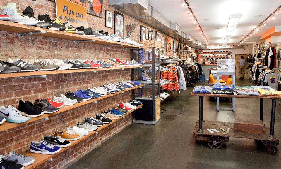 10 Coolest Sneaker Stores Of New York You Need To Visit