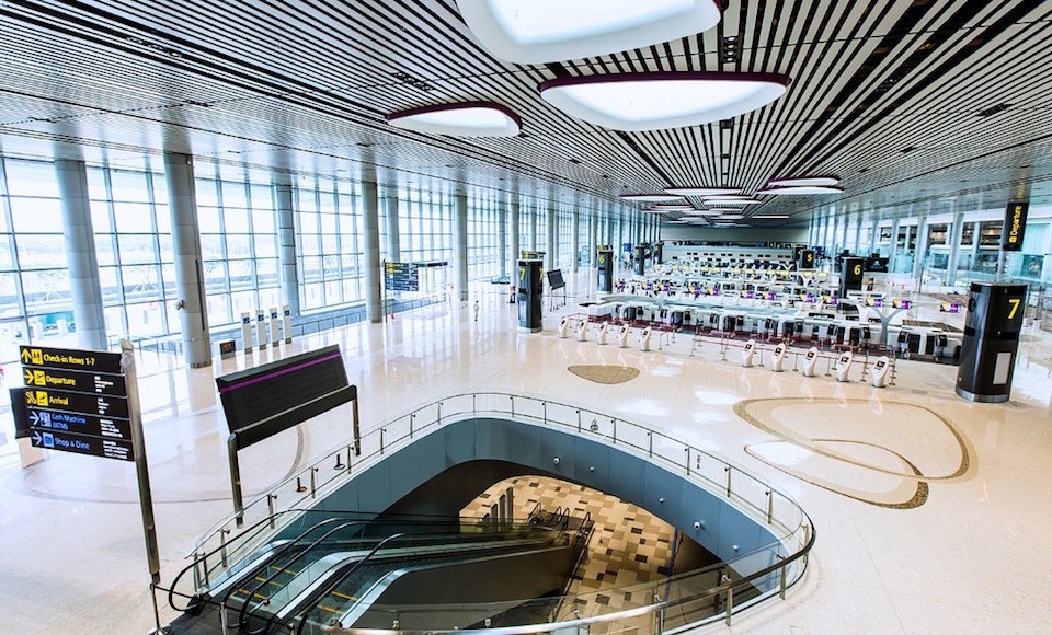 Inside The Groundbreaking New Terminal Of The World's Best Airport