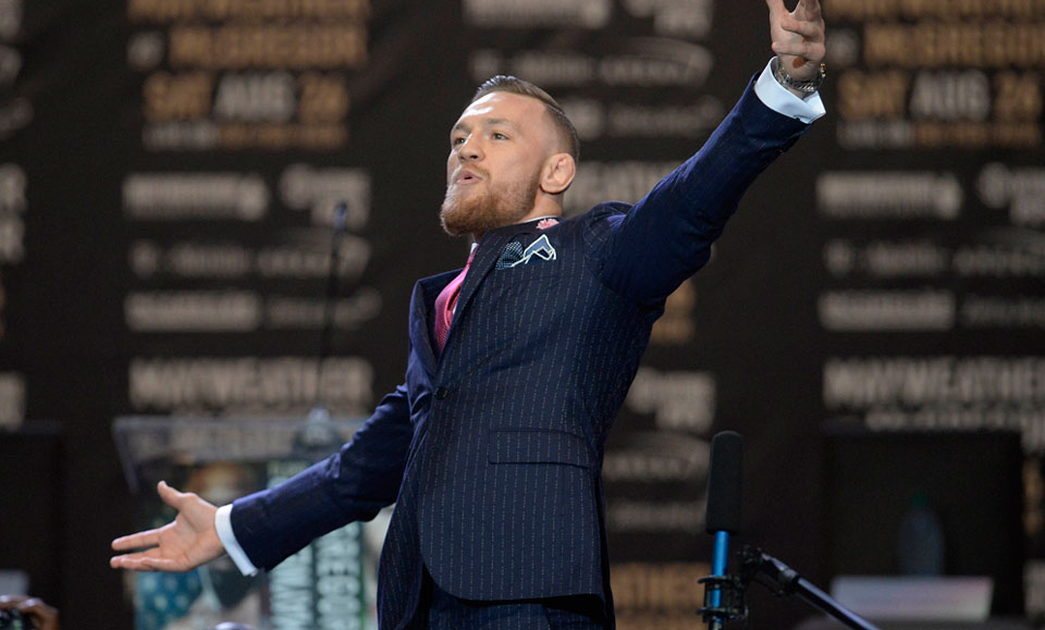 Conor McGregor’s ‘F*** You’ Suit Just Changed Bespoke Suits Forever