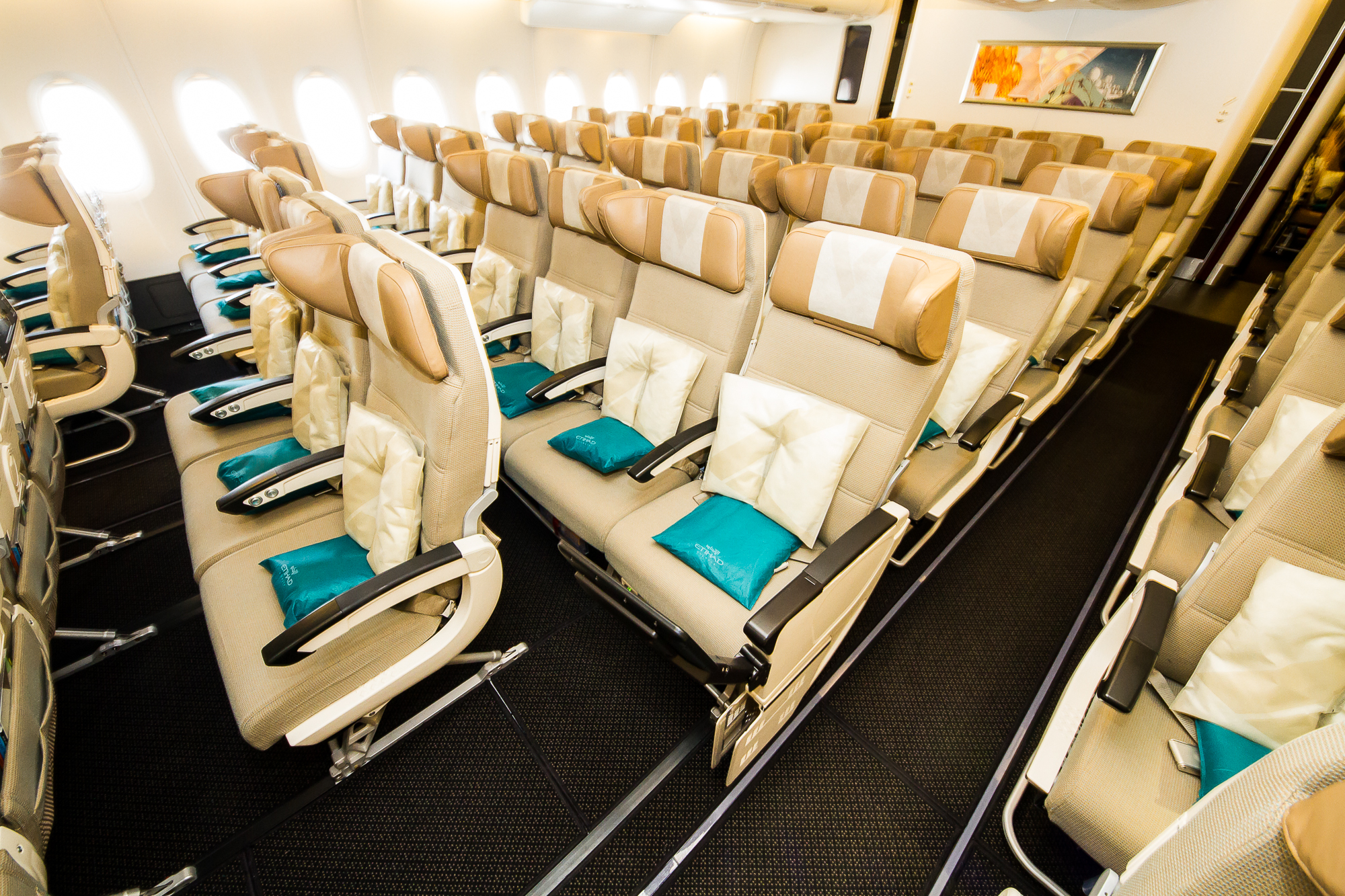Etihad Airways Launch Neighbour-Free Seats For Economy Traveller