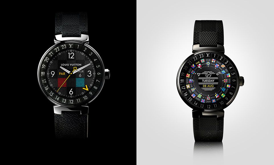 Louis Vuitton Smartwatch: Taking Timekeeping To Luxurious New Heights