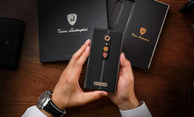Lamborghini Unveils Absurdly Luxurious 'Alpha One' Android Phone