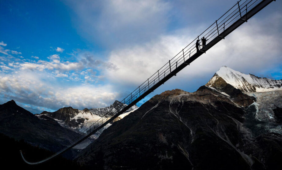 World's Longest Suspension Bridge