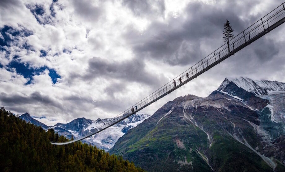 World's Longest Suspension Bridge