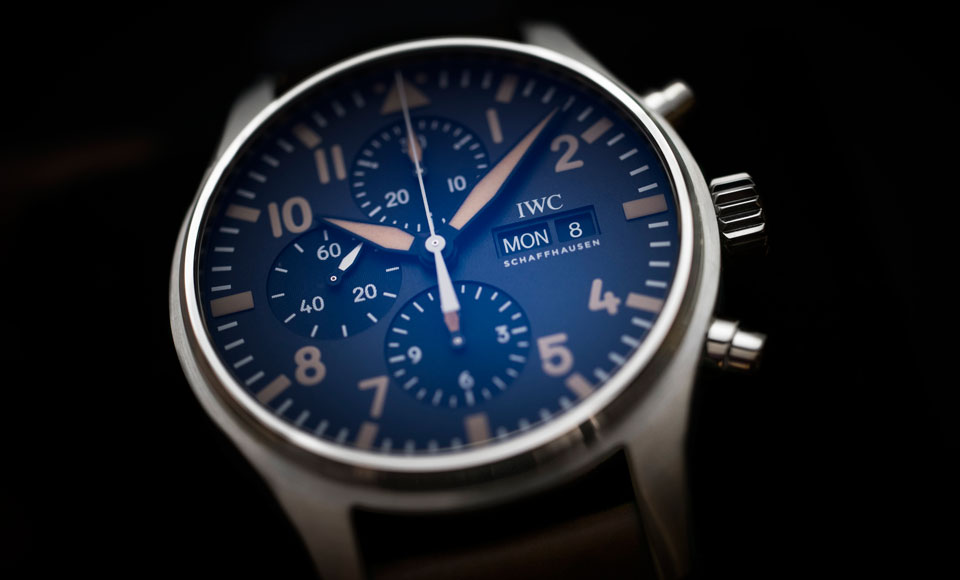 Watches Of Switzerland Unveil Their Limited Edition IWC Pilot’s Chronograph