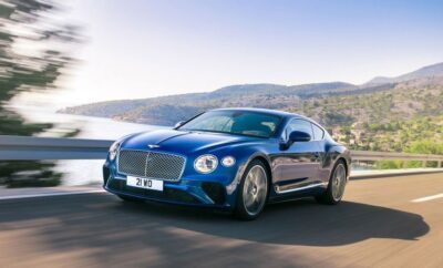 Step Inside The Stunning 2018 Bentley Continental GT