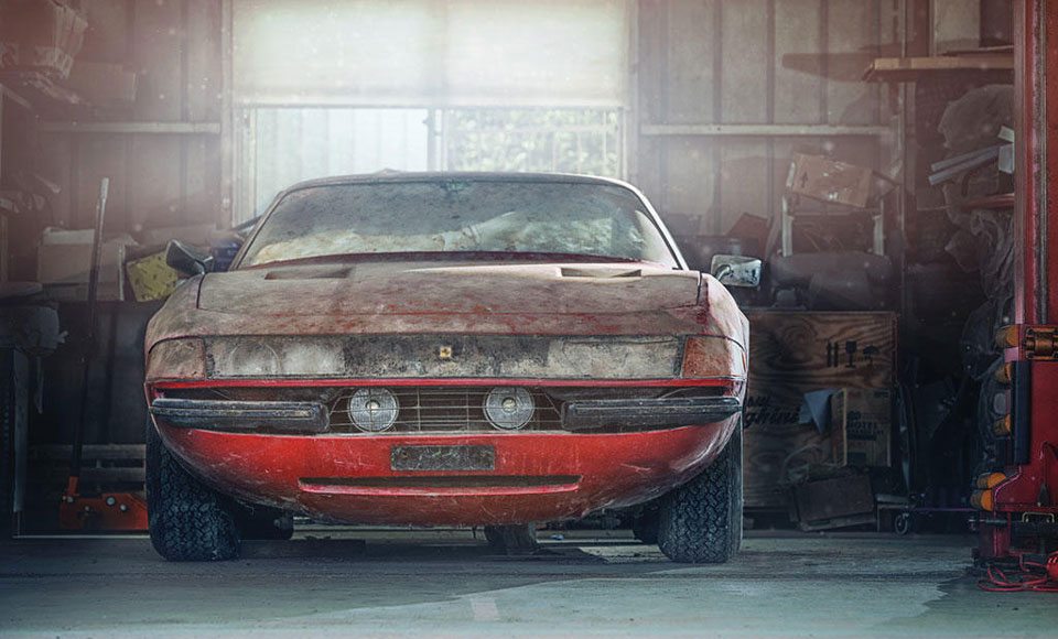 Priceless Ferrari Discovered In A Japanese Barn 40 Years On